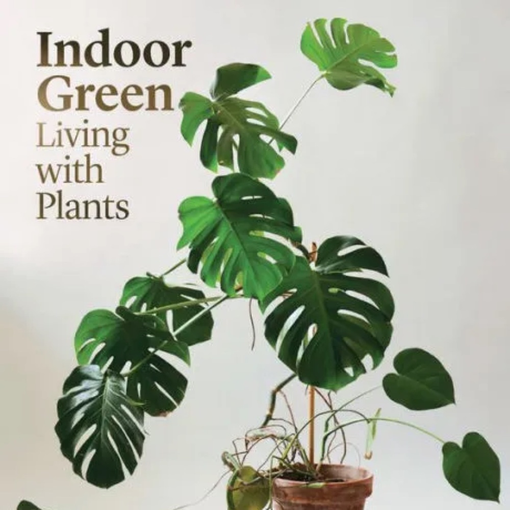 Indoor Green Living with Plants Book